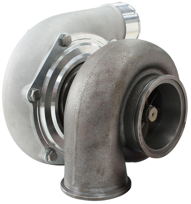 Aeroflow BOOSTED 6762 .83 Reverse Rotation Turbocharger 950HP, Natural Cast Finish (AF8005-3125)