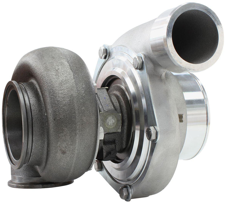 Aeroflow BOOSTED 6762 .83 Reverse Rotation Turbocharger 950HP, Natural Cast Finish (AF8005-3125)