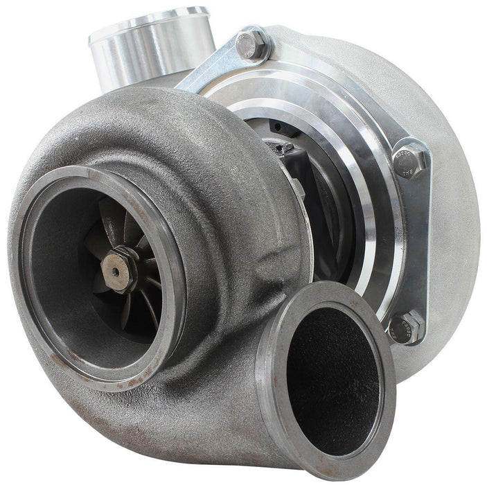 Aeroflow BOOSTED 6762 .83 Reverse Rotation Turbocharger 950HP, Natural Cast Finish (AF8005-3125)