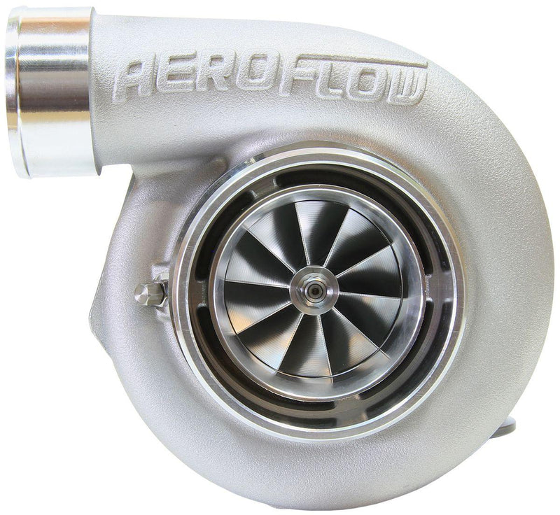 Aeroflow BOOSTED 6762 1.01 Reverse Rotation Turbocharger 950HP, Natural Cast Finish (AF8005-3126) AF8005-3126