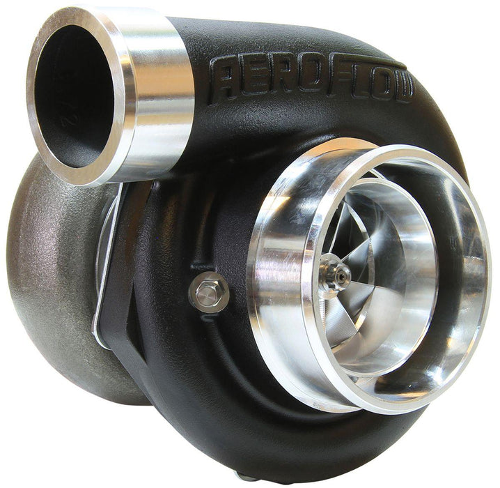 Aeroflow BOOSTED 6762 1.01 Reverse Rotation Turbocharger 950HP, Hi Temp Black Finish (AF8005-3126BLK)