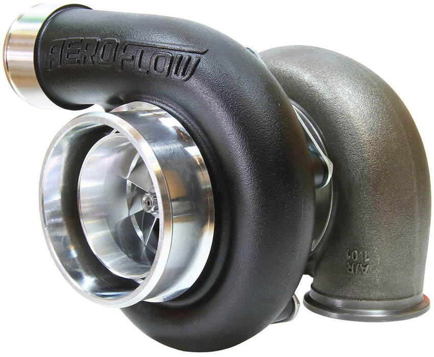 Aeroflow BOOSTED 6762 1.01 Reverse Rotation Turbocharger 950HP, Hi Temp Black Finish (AF8005-3126BLK)