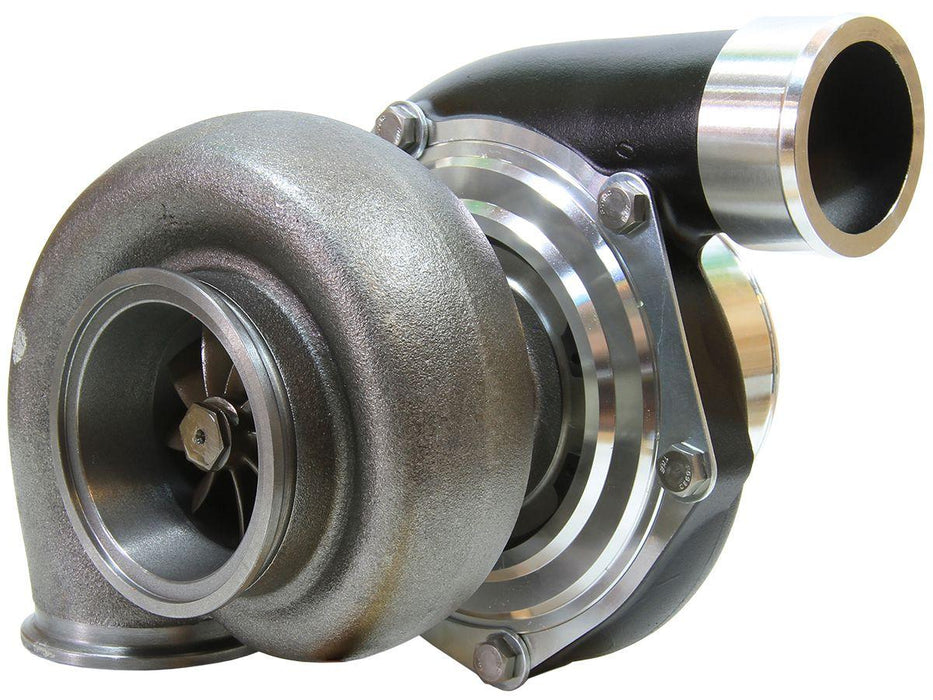 Aeroflow BOOSTED 6762 1.01 Reverse Rotation Turbocharger 950HP, Hi Temp Black Finish (AF8005-3126BLK)