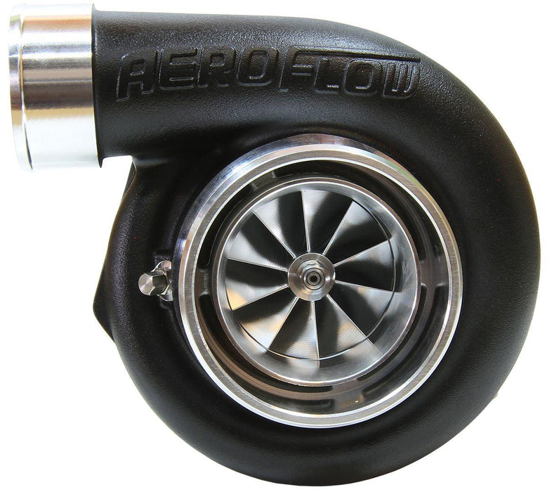 Aeroflow BOOSTED 6762 1.01 Reverse Rotation Turbocharger 950HP, Hi Temp Black Finish (AF8005-3126BLK)