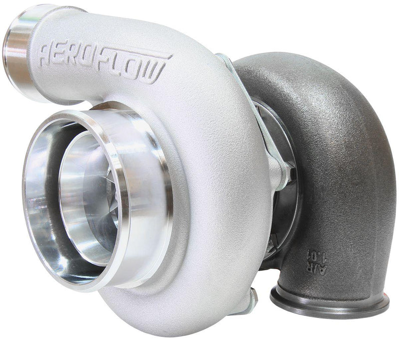 Aeroflow BOOSTED 6762 1.01 Reverse Rotation Turbocharger 950HP, Natural Cast Finish (AF8005-3126)