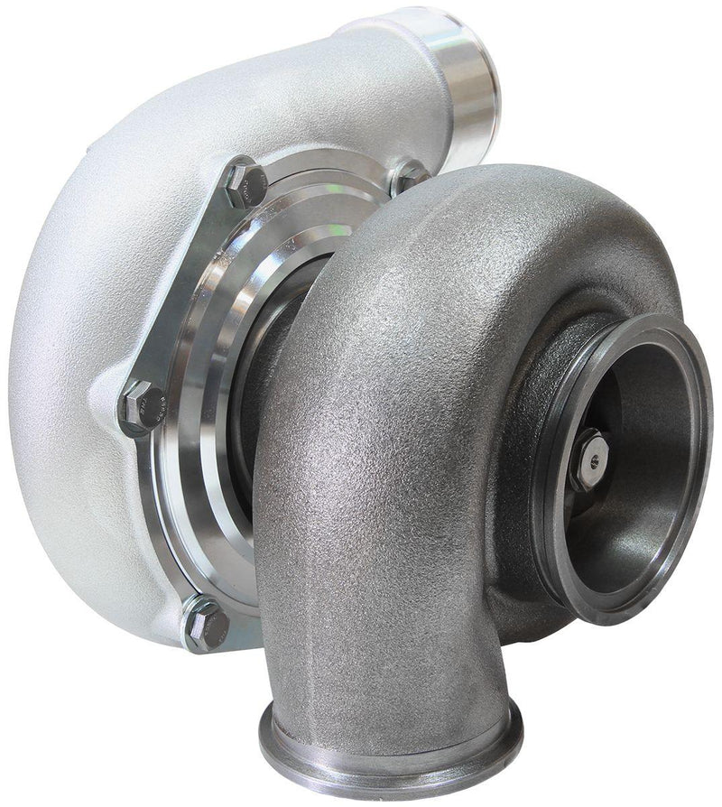 Aeroflow BOOSTED 6762 1.01 Reverse Rotation Turbocharger 950HP, Natural Cast Finish (AF8005-3126)