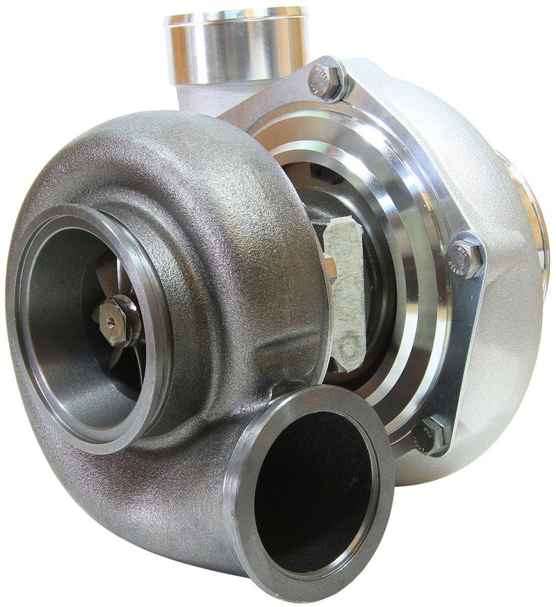 Aeroflow BOOSTED 6762 1.01 Reverse Rotation Turbocharger 950HP, Natural Cast Finish (AF8005-3126)