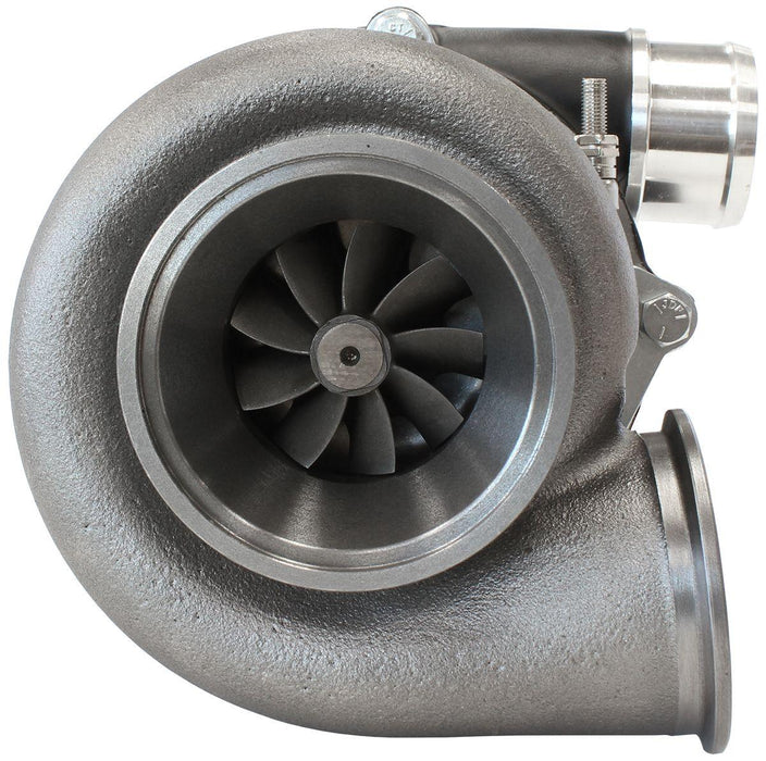 Aeroflow BOOSTED B5455 .83 Reverse Rotation Turbocharger 660HP, Hi Temp Black Finish (AF8005-3140BLK)