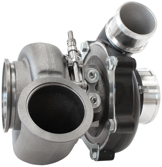 Aeroflow BOOSTED B5455 .83 Reverse Rotation Turbocharger 660HP, Hi Temp Black Finish (AF8005-3140BLK)