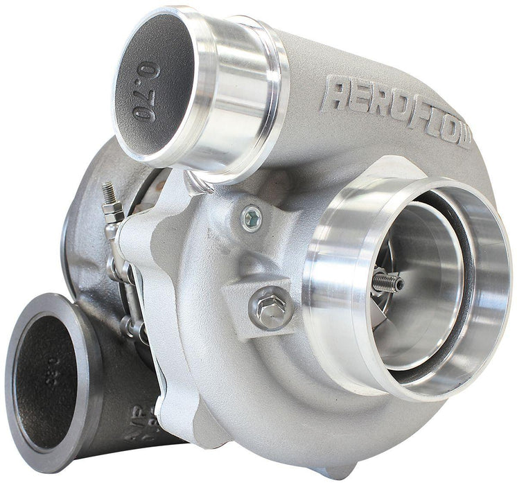 Aeroflow BOOSTED B5455 .83 Reverse Rotation Turbocharger 660HP, Natural Cast Finish (AF8005-3140)