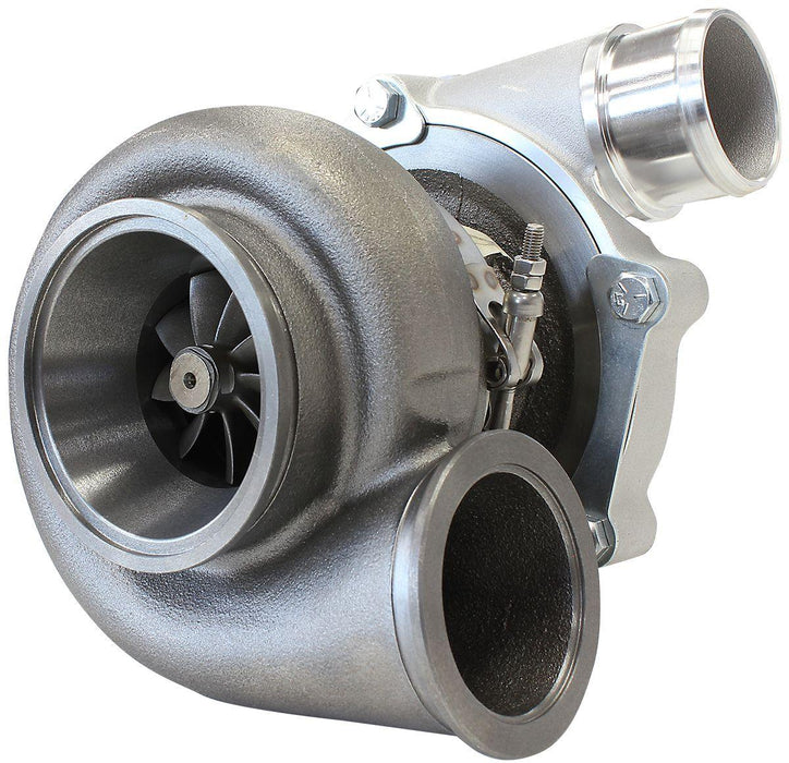 Aeroflow BOOSTED B5455 .83 Reverse Rotation Turbocharger 660HP, Natural Cast Finish (AF8005-3140)