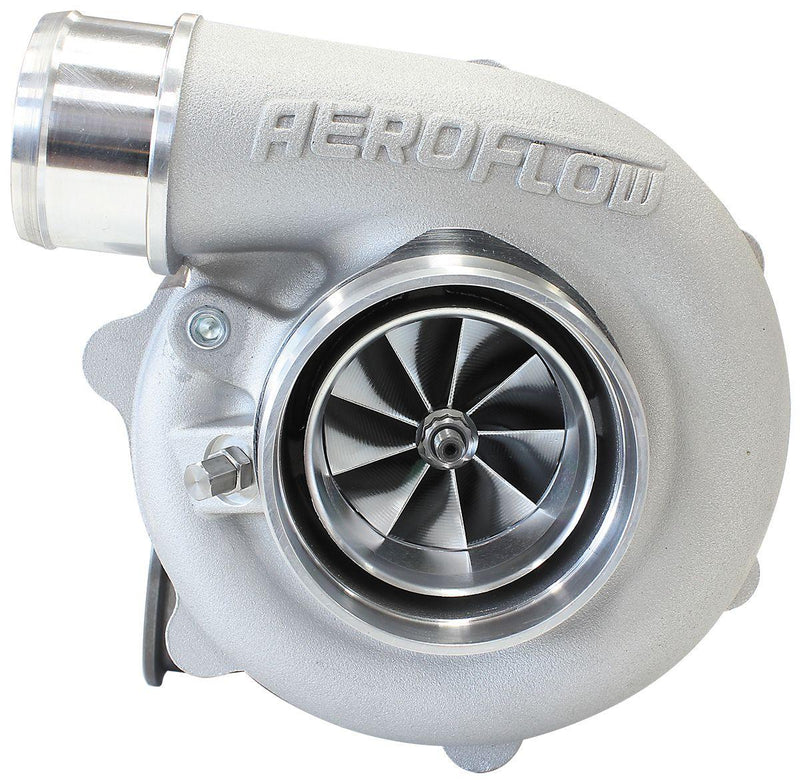 Aeroflow BOOSTED B5455 .83 Reverse Rotation Turbocharger 660HP, Natural Cast Finish (AF8005-3140) AF8005-3140