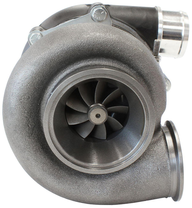 Aeroflow BOOSTED B5455 1.01 Reverse Rotation Turbocharger 660HP, Hi Temp Black Finish (AF8005-3141BLK)