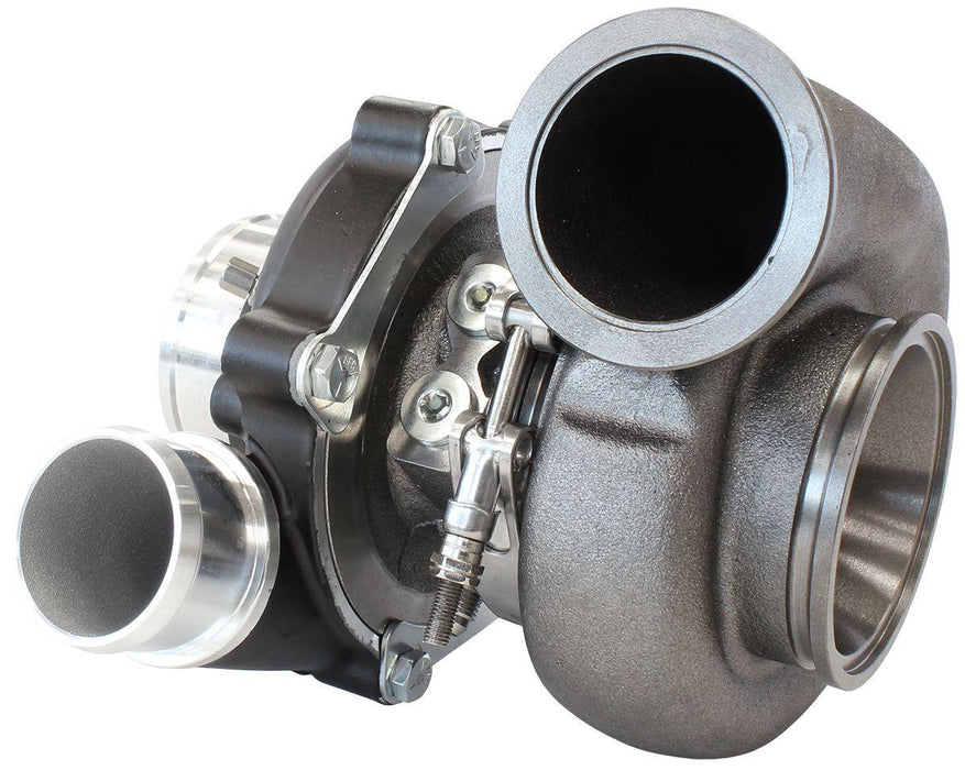 Aeroflow BOOSTED B5455 1.01 Reverse Rotation Turbocharger 660HP, Hi Temp Black Finish (AF8005-3141BLK)