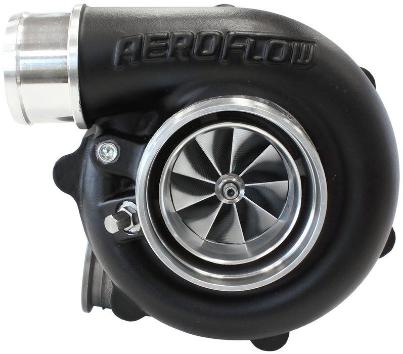 Aeroflow BOOSTED B5455 1.01 Reverse Rotation Turbocharger 660HP, Hi Temp Black Finish (AF8005-3141BLK)