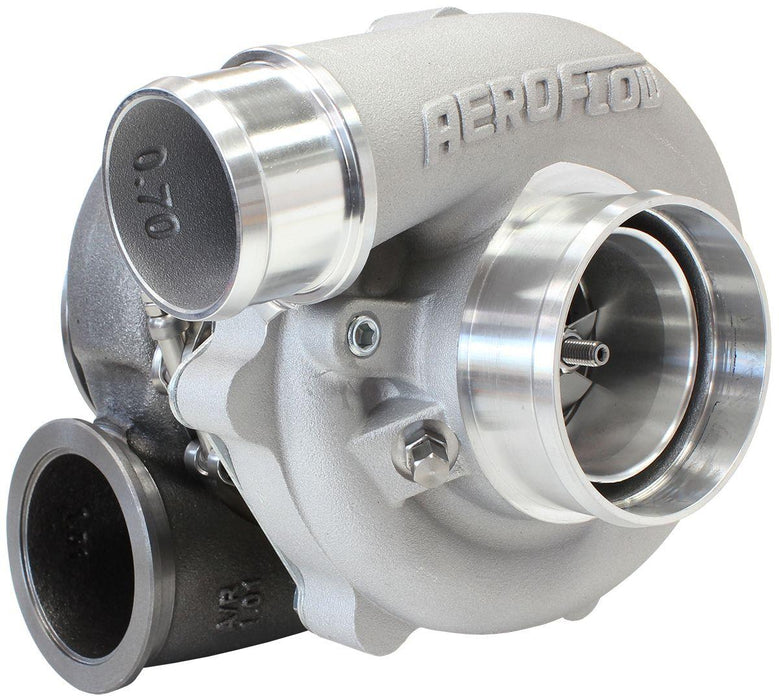 Aeroflow BOOSTED B5455 1.01 Reverse Rotation Turbocharger 660HP, Natural Cast Finish (AF8005-3141)