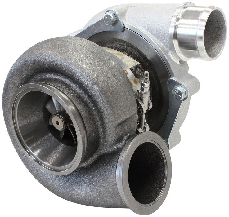 Aeroflow BOOSTED B5455 1.01 Reverse Rotation Turbocharger 660HP, Natural Cast Finish (AF8005-3141)