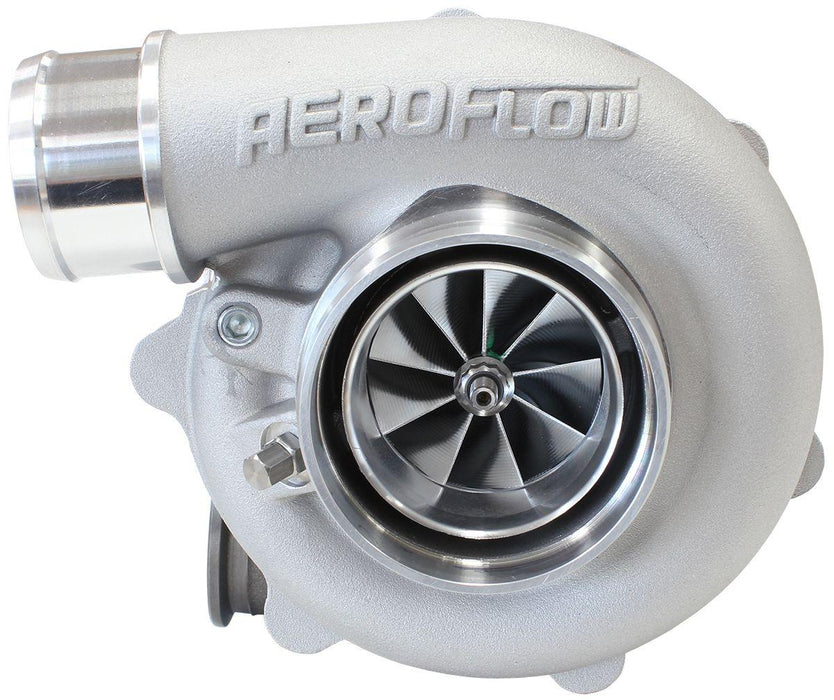 Aeroflow BOOSTED B5455 1.01 Reverse Rotation Turbocharger 660HP, Natural Cast Finish (AF8005-3141)