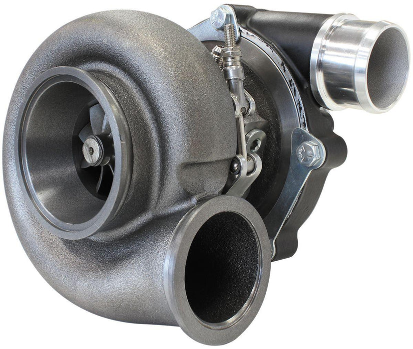 Aeroflow BOOSTED B5455 1.21 Reverse Rotation Turbocharger 660HP, Hi Temp Black Finish (AF8005-3142BLK)