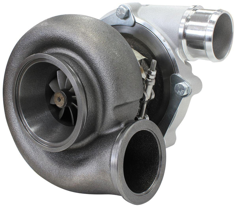 Aeroflow BOOSTED B5455 1.21 Reverse Rotation Turbocharger 660HP, Natural Cast Finish (AF8005-3142)