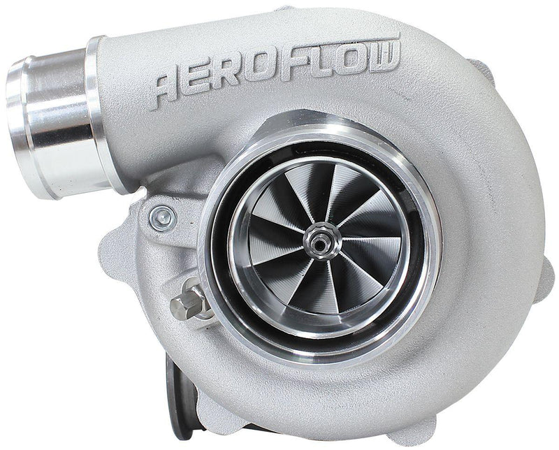 Aeroflow BOOSTED B5455 1.21 Reverse Rotation Turbocharger 660HP, Natural Cast Finish (AF8005-3142) AF8005-3142