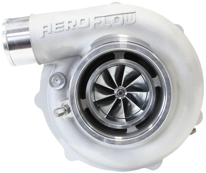 Aeroflow BOOSTED B5855 .83 Reverse Rotation Turbocharger 770HP, Natural Cast Finish (AF8005-3148) AF8005-3148