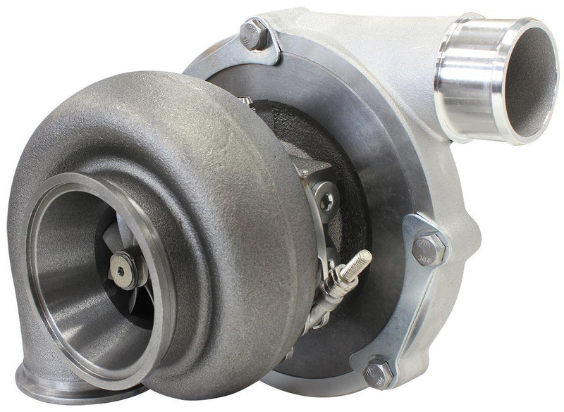 Aeroflow BOOSTED B5855 .83 Reverse Rotation Turbocharger 770HP, Natural Cast Finish (AF8005-3148)
