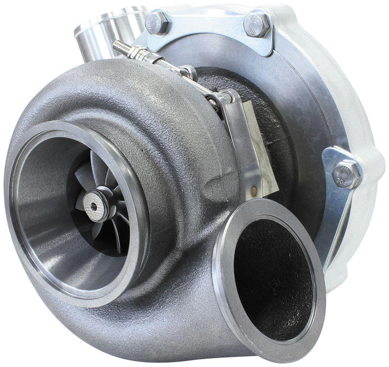 Aeroflow BOOSTED B5855 .83 Reverse Rotation Turbocharger 770HP, Natural Cast Finish (AF8005-3148)