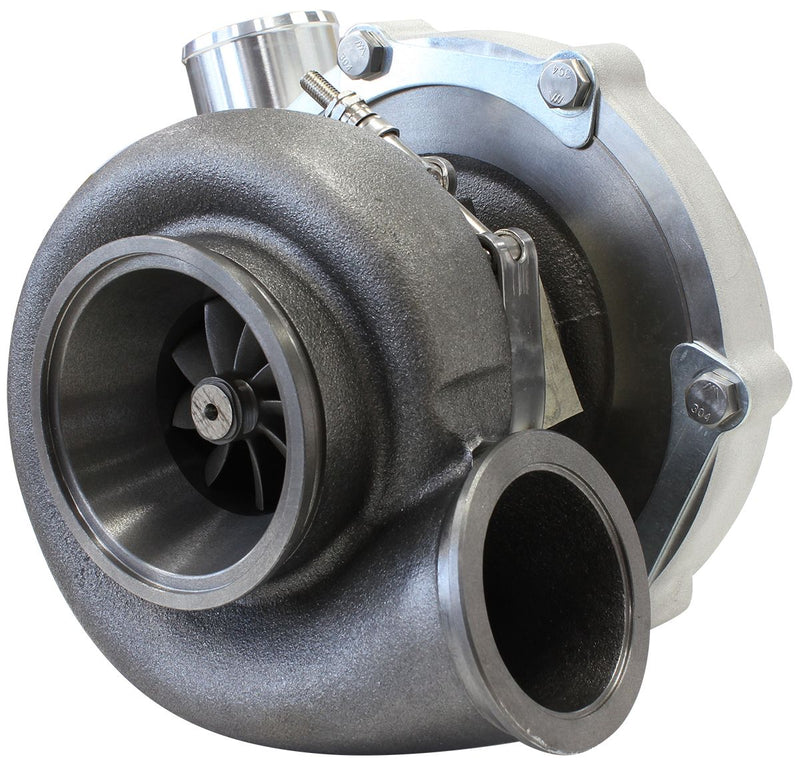 Aeroflow BOOSTED B5855 1.01 Reverse Rotation Turbocharger 770HP, Natural Cast Finish (AF8005-3149)