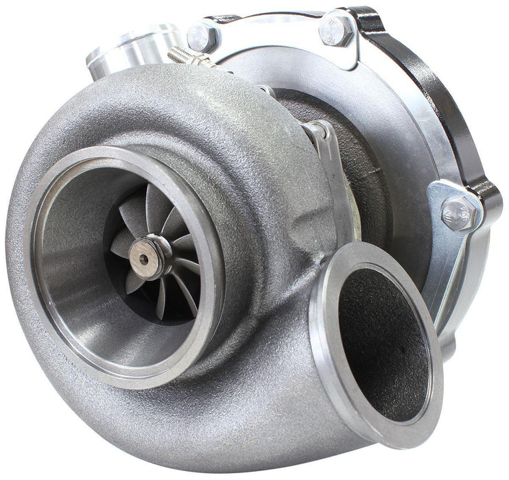 Aeroflow BOOSTED B5855 1.01 Reverse Rotation Turbocharger 770HP, Hi Temp Black Finish (AF8005-3149BLK)