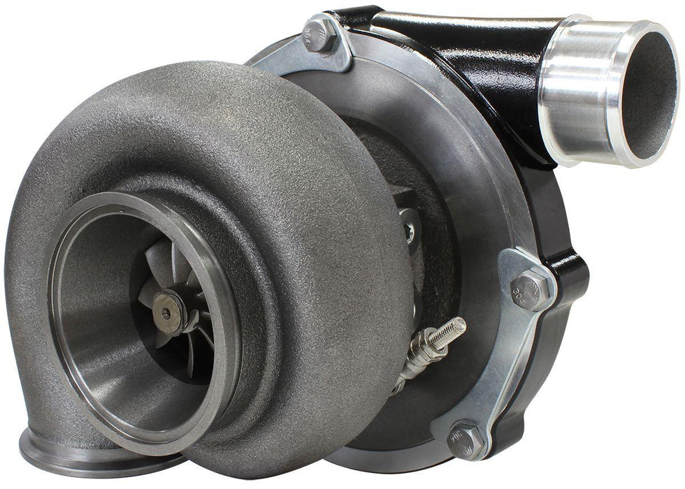 Aeroflow BOOSTED B5855 1.01 Reverse Rotation Turbocharger 770HP, Hi Temp Black Finish (AF8005-3149BLK)