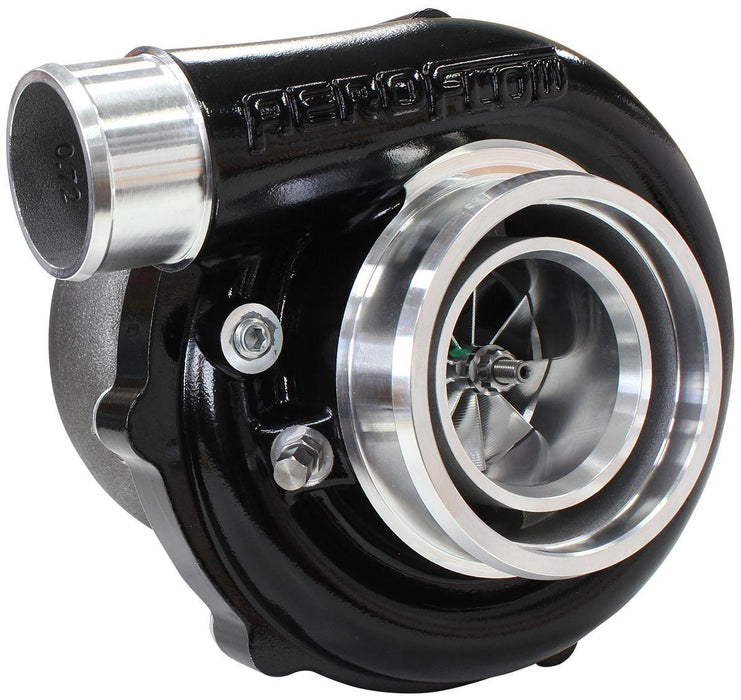 Aeroflow BOOSTED B5855 1.01 Reverse Rotation Turbocharger 770HP, Hi Temp Black Finish (AF8005-3149BLK)