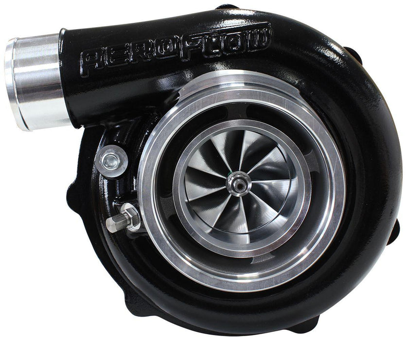 Aeroflow BOOSTED B5855 1.01 Reverse Rotation Turbocharger 770HP, Hi Temp Black Finish (AF8005-3149BLK)