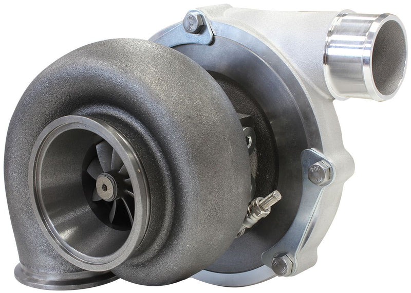 Aeroflow BOOSTED B5855 1.01 Reverse Rotation Turbocharger 770HP, Natural Cast Finish (AF8005-3149)