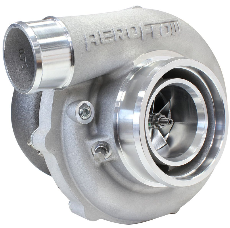 Aeroflow BOOSTED B5855 1.01 Reverse Rotation Turbocharger 770HP, Natural Cast Finish (AF8005-3149)
