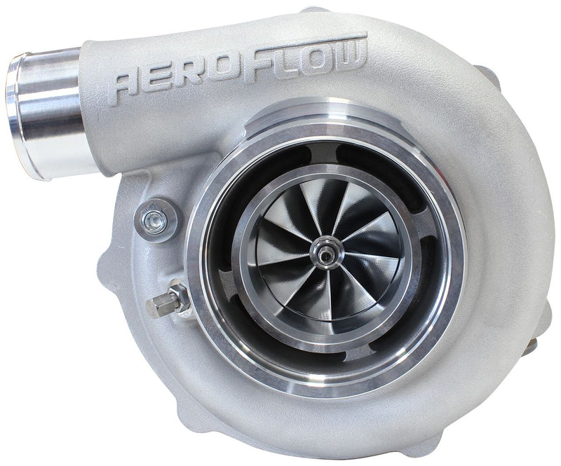 Aeroflow BOOSTED B5855 1.01 Reverse Rotation Turbocharger 770HP, Natural Cast Finish (AF8005-3149)