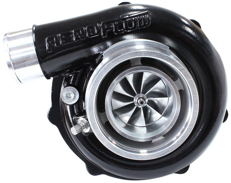 Aeroflow BOOSTED B5855 1.21 Reverse Rotation Turbocharger 770HP, Hi Temp Black Finish (AF8005-3150BLK) AF8005-3150BLK