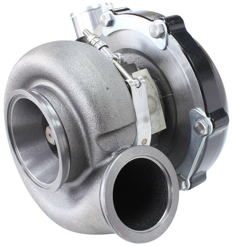 Aeroflow BOOSTED B5855 1.21 Reverse Rotation Turbocharger 770HP, Hi Temp Black Finish (AF8005-3150BLK)