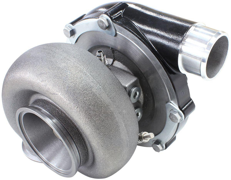 Aeroflow BOOSTED B5855 1.21 Reverse Rotation Turbocharger 770HP, Hi Temp Black Finish (AF8005-3150BLK)