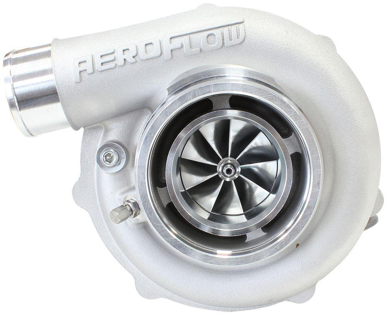 Aeroflow BOOSTED B5855 1.21 Reverse Rotation Turbocharger 770HP, Natural Cast Finish (AF8005-3150) AF8005-3150