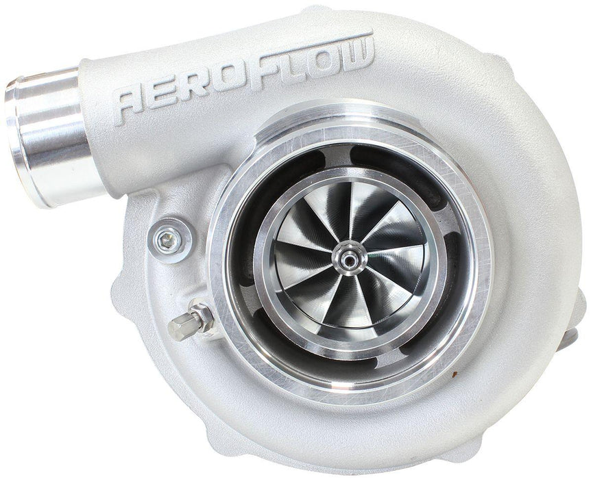 Aeroflow BOOSTED B5855 1.21 Reverse Rotation Turbocharger 770HP, Natural Cast Finish (AF8005-3150)