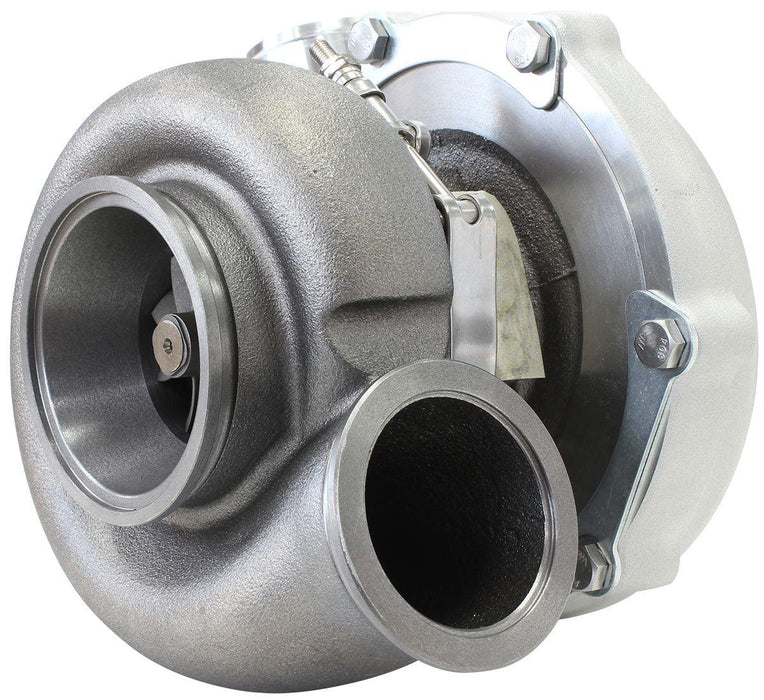 Aeroflow BOOSTED B5855 1.21 Reverse Rotation Turbocharger 770HP, Natural Cast Finish (AF8005-3150)