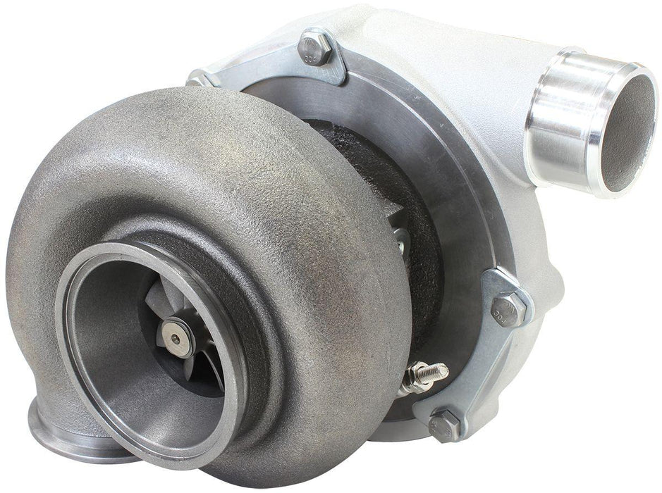 Aeroflow BOOSTED B5855 1.21 Reverse Rotation Turbocharger 770HP, Natural Cast Finish (AF8005-3150)