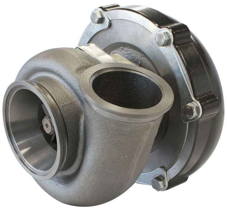 Aeroflow BOOSTED 6255 .83 Reverse Rotation Turbocharger 900HP, Hi Temp Black Finish (AF8005-3156BLK)