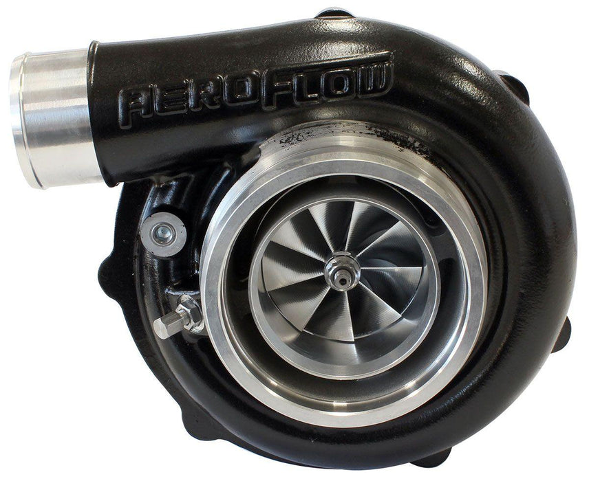 Aeroflow BOOSTED 6255 .83 Reverse Rotation Turbocharger 900HP, Hi Temp Black Finish (AF8005-3156BLK)