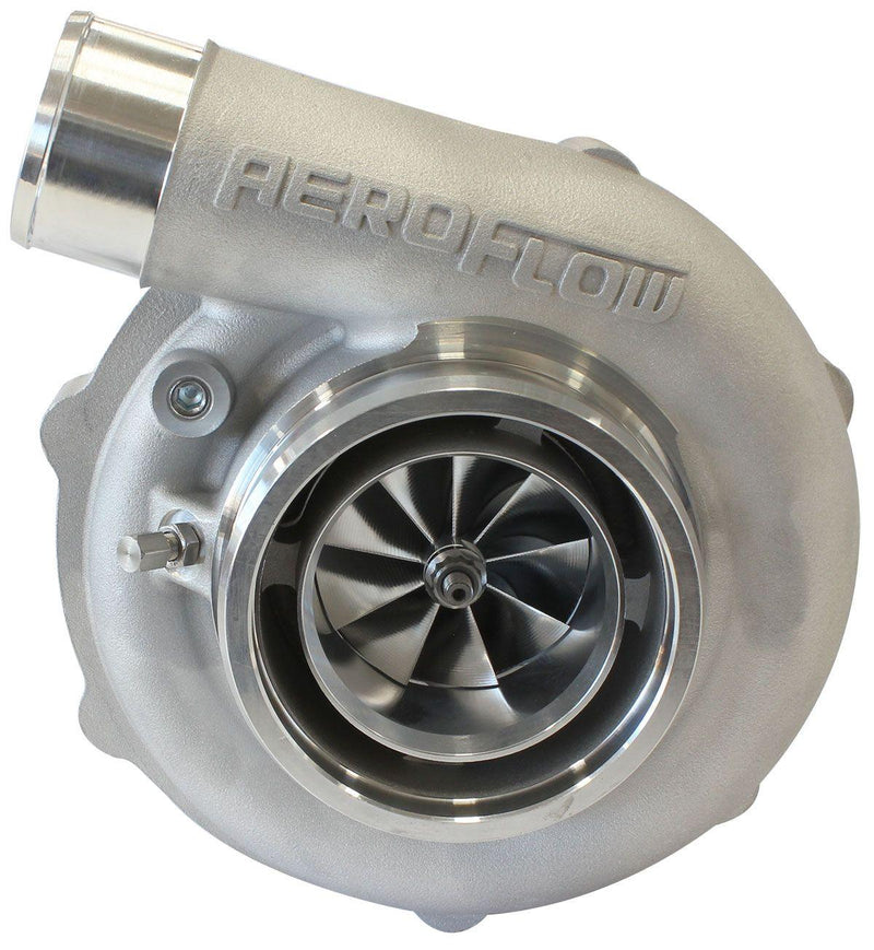 Aeroflow BOOSTED 6255 .83 Reverse Rotation Turbocharger 900HP, Natural Cast Finish (AF8005-3156) AF8005-3156
