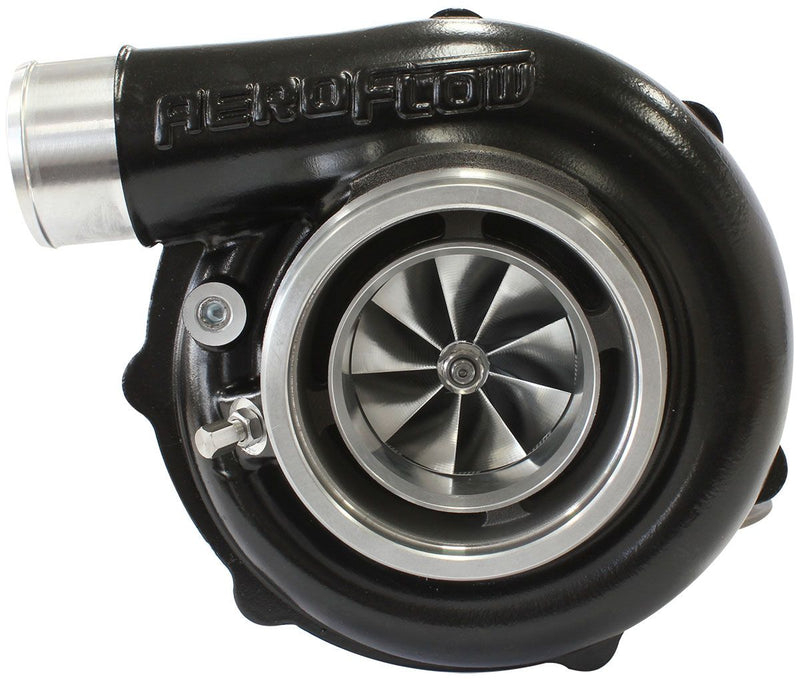 Aeroflow BOOSTED 6255 1.01 Reverse Rotation Turbocharger 900HP, Hi Temp Black Finish (AF8005-3157BLK)