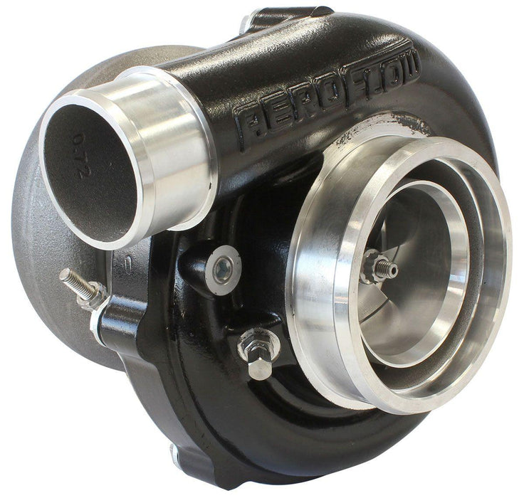 Aeroflow BOOSTED 6255 1.21 Reverse Rotation Turbocharger 900HP, Hi Temp Black Finish (AF8005-3158BLK)