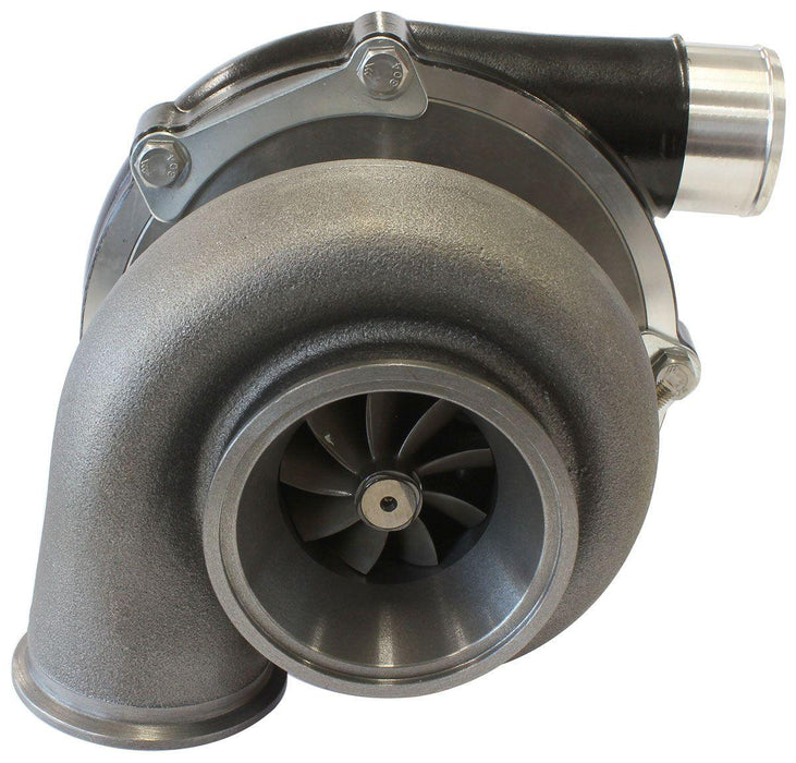 Aeroflow BOOSTED 6255 1.21 Reverse Rotation Turbocharger 900HP, Hi Temp Black Finish (AF8005-3158BLK)