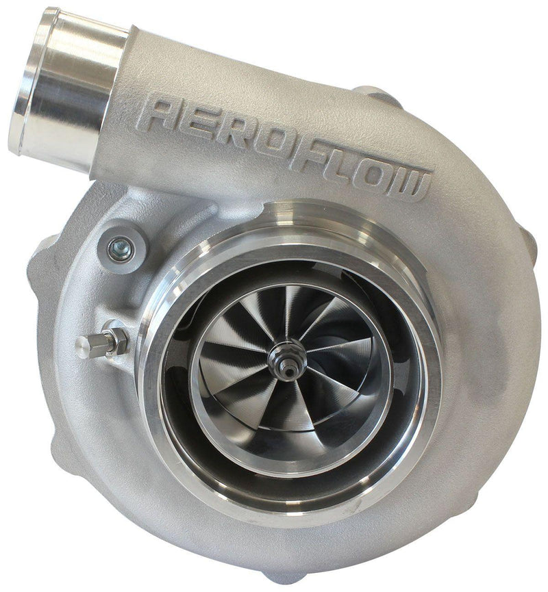 Aeroflow BOOSTED 6255 1.21 Reverse Rotation Turbocharger 900HP, Natural Cast Finish (AF8005-3158) AF8005-3158